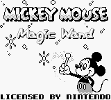 Mickey Mouse screenshot 3 for GameBoy